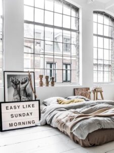 Арт-деко у сучасній спальні