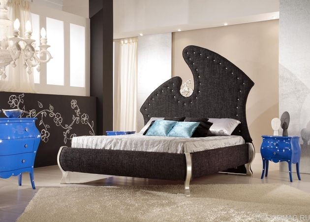 Арт-деко у сучасній спальні 3 - Max Home спальня в стилі арт деко