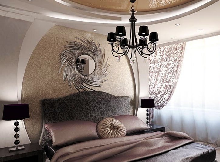 Арт-деко у сучасній спальні 8 - Max Home спальня в стилі арт деко