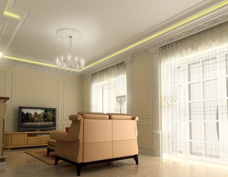 Багети на стінах в інтер'єрі з фото 14 - Max Home багет в інтер'єрі