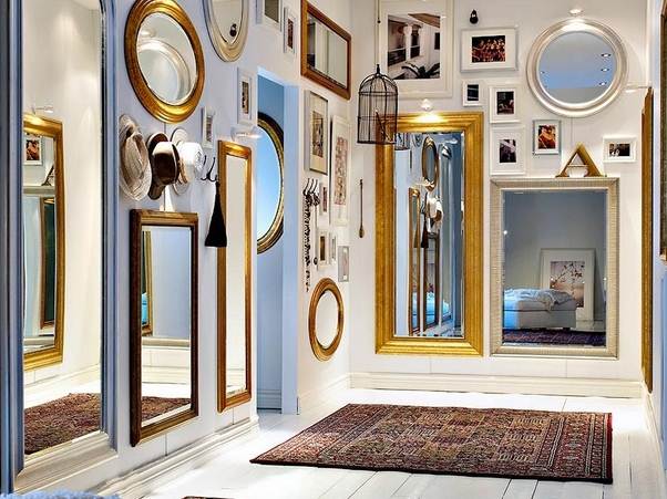 Багети на стінах в інтер'єрі з фото 19 - Max Home багет в інтер'єрі