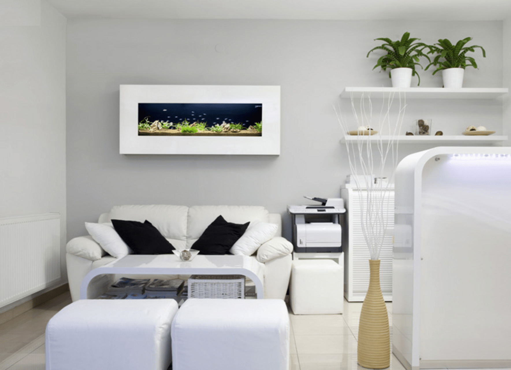 Багети на стінах в інтер'єрі з фото 28 - Max Home багет в інтер'єрі