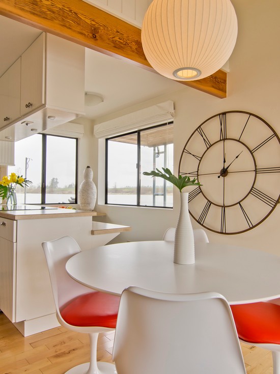 Годинник у кухонному інтер'єрі 158 - Max Home Годинник у кухонному інтер'єрі