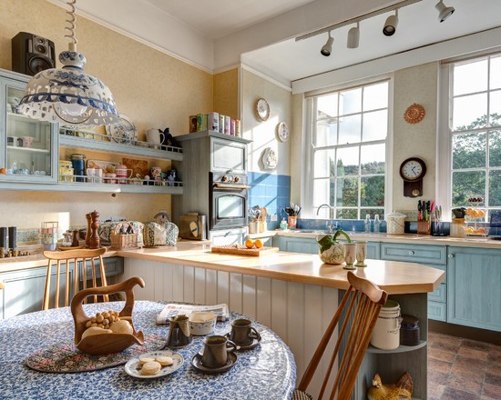 Годинник у кухонному інтер'єрі 5 - Max Home годинник на кухню