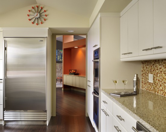 Годинник у кухонному інтер'єрі 8 - Max Home годинник на кухню