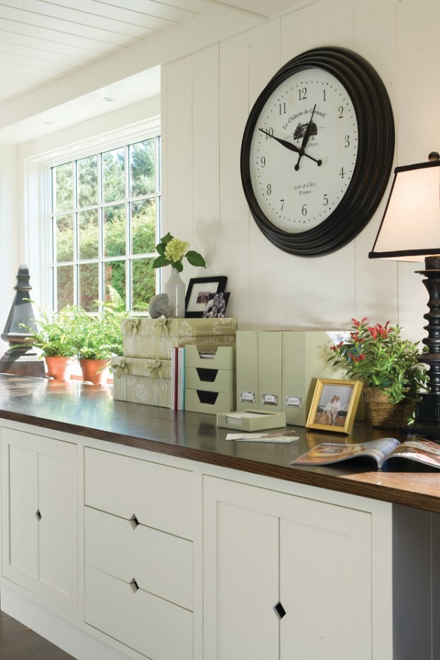 Годинник у кухонному інтер'єрі 9 - Max Home годинник на кухню