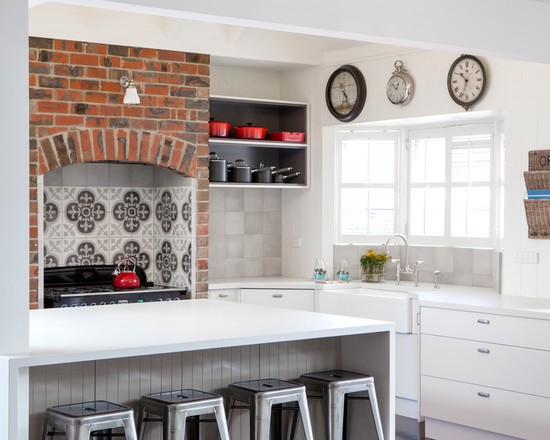 Годинник у кухонному інтер'єрі 10 - Max Home годинник на кухню