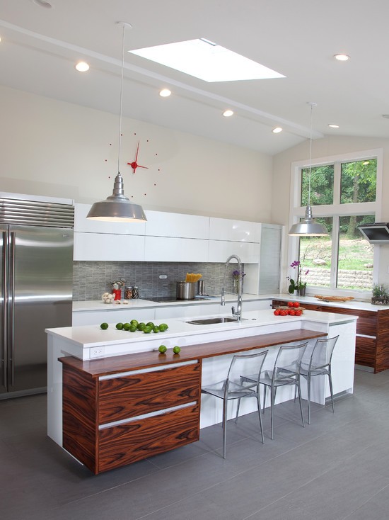 Годинник у кухонному інтер'єрі 12 - Max Home годинник на кухню