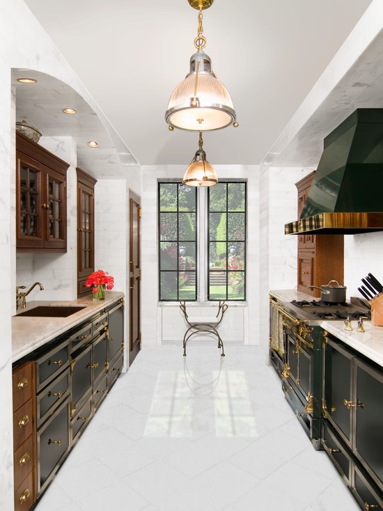 Чорна кухня – нетривіальне оформлення інтер'єру 6 - Max Home кухня чорного кольори