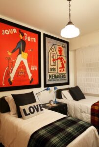 Дитяча кімната для двох хлопчиків