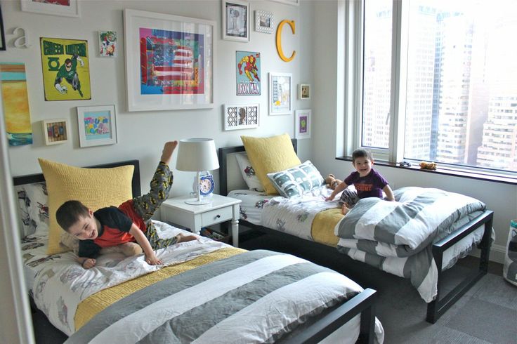 Дитяча кімната для двох дітей (68 фото): дизайн інтер’єру, ідеї облаштування