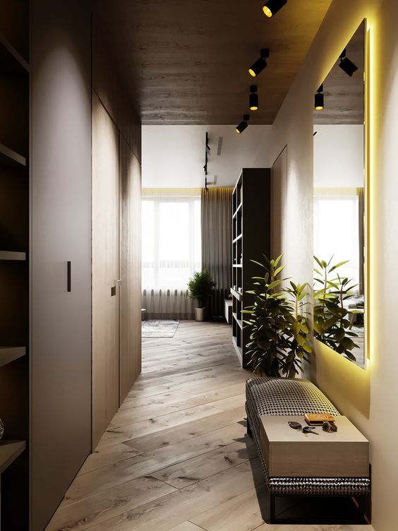 Дизайн та ремонт у передпокої квартири 10 - Max Home ремонт передпокою