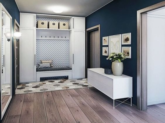 Дизайн та ремонт у передпокої квартири 21 - Max Home ремонт передпокою