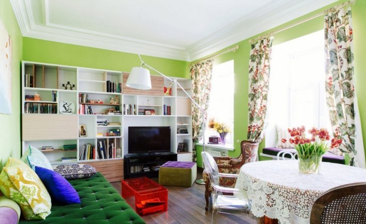 Дизайн інтер'єру вітальні 6 - Max Home дизайн вітальні