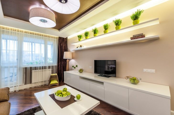 Дизайн інтер'єру вітальні 8 - Max Home дизайн вітальні