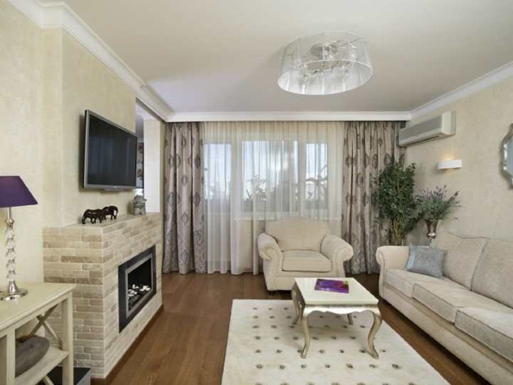 Дизайн інтер'єру вітальні 9 - Max Home дизайн вітальні