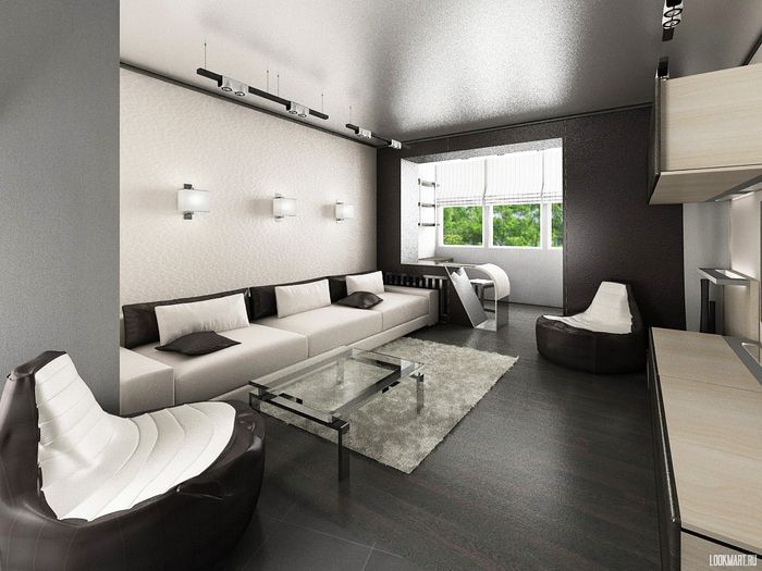 Дизайн інтер'єру вітальні 11 - Max Home дизайн вітальні