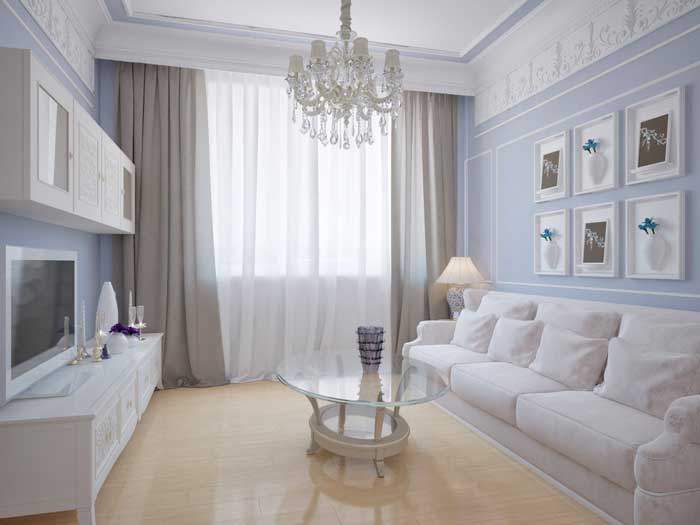 Дизайн інтер'єру вітальні 25 - Max Home дизайн вітальні