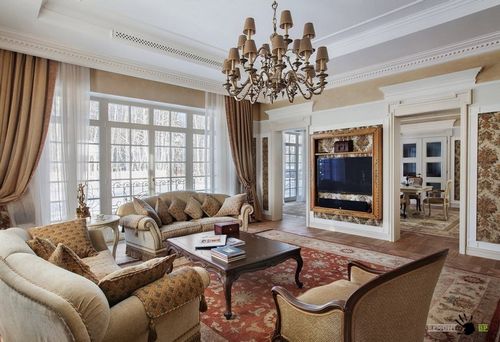 дизайн інтер'єру котеджів