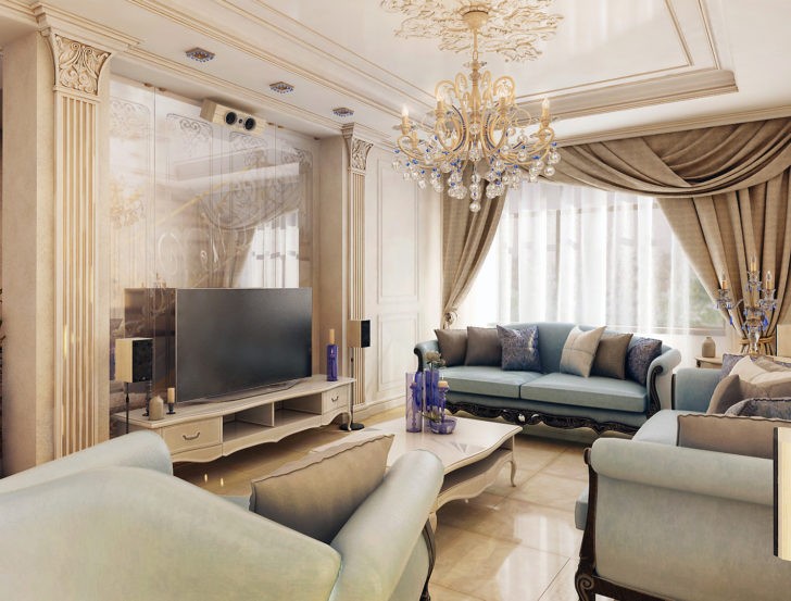 дизайн інтер'єру котеджів