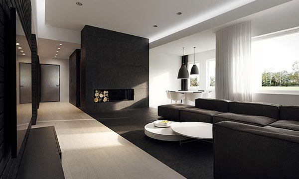 дизайн інтер'єру котеджів