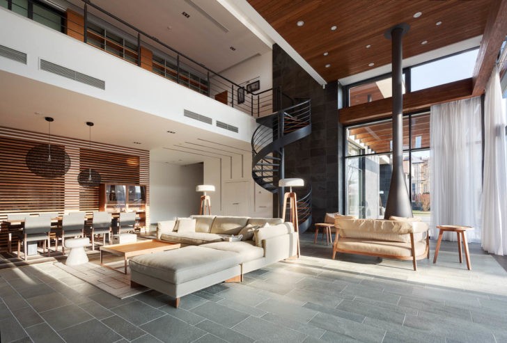 дизайн інтер'єру котеджів