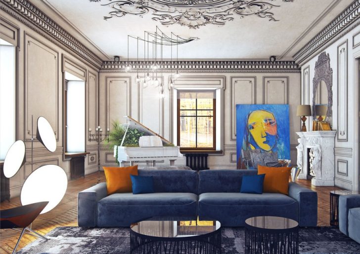 дизайн інтер'єру котеджів