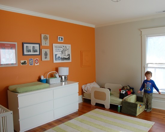 Дизайн маленької дитячої кімнати 5 - Max Home Робоча зона під ліжком