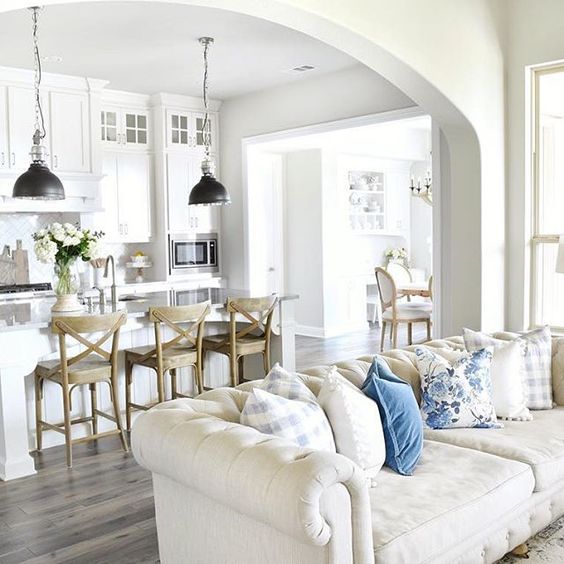 Дизайн арки для кухні з фотографіями 3 - Max Home арка в інтер'єрі кухні