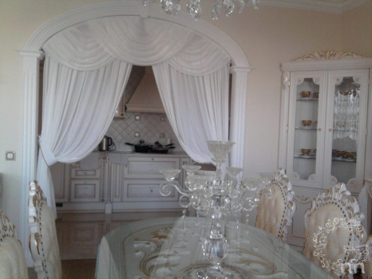 Дизайн арки для кухні з фотографіями 12 - Max Home арка в інтер'єрі кухні