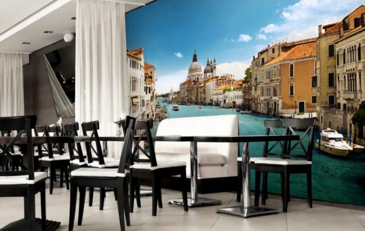 фотошпалери 3D в інтер'єрі