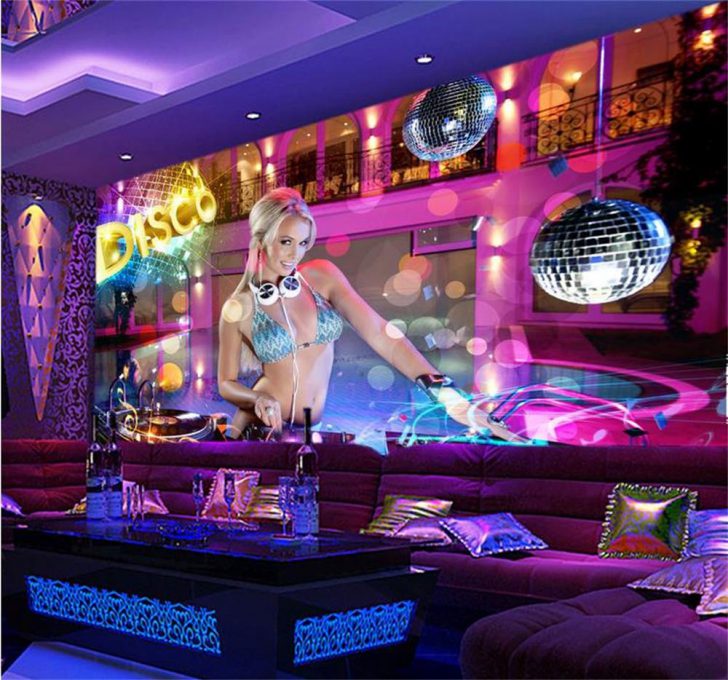 фотошпалери 3D в інтер'єрі