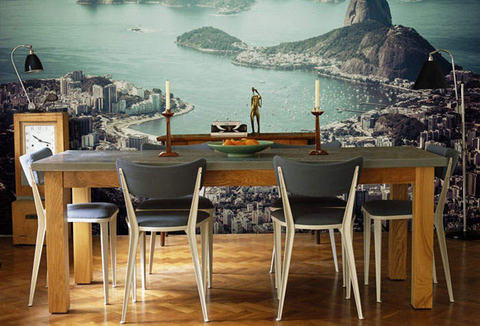 фотошпалери 3D в інтер'єрі