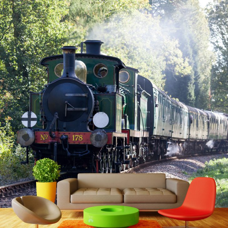 фотошпалери 3D в інтер'єрі