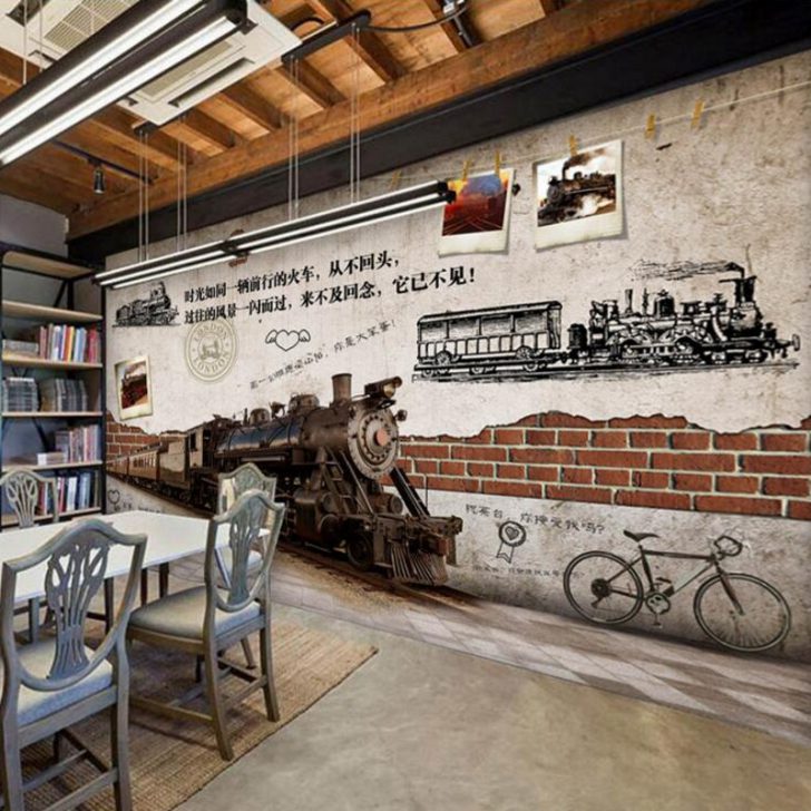 фотошпалери 3D в інтер'єрі