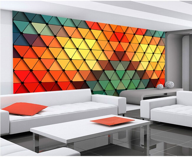 фотошпалери 3D в інтер'єрі