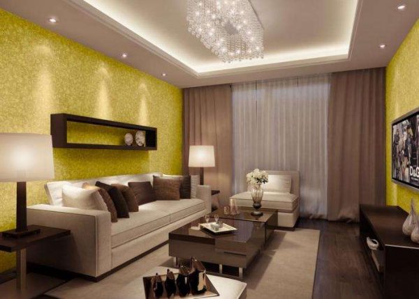 Інтер'єр вітальні з фото 3 - Max Home інтер'єр вітальні