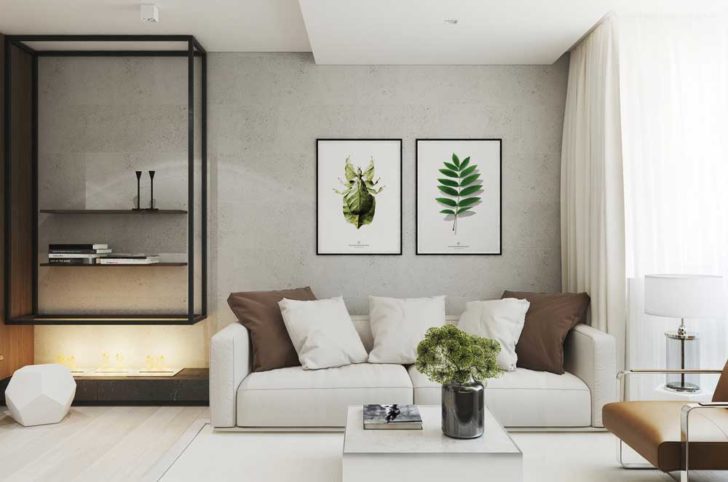 Інтер'єр вітальні з фото 5 - Max Home інтер'єр вітальні