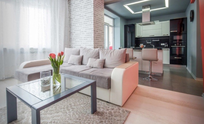 Інтер'єр вітальні з фото 13 - Max Home інтер'єр вітальні