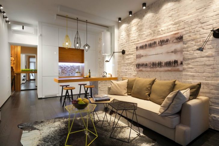 Інтер'єр вітальні з фото 18 - Max Home інтер'єр вітальні