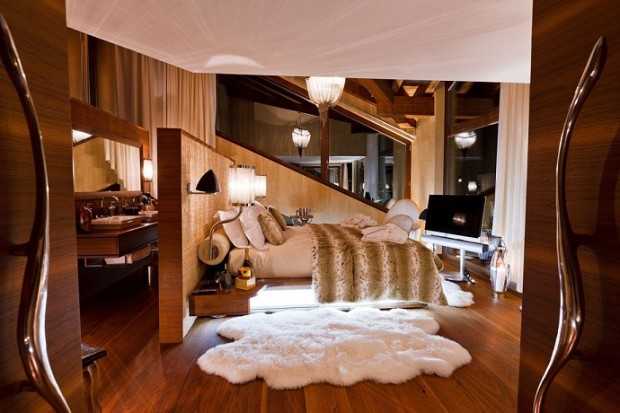 Інтер'єр тижня: Альпійське шале 14 Інтер'єр тижня: Альпійське шале 14