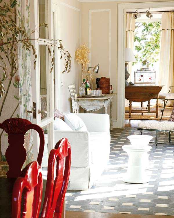 Інтер'єр тижня: Будинок у Мадриді Інтер'єр тижня: Будинок у Мадриді