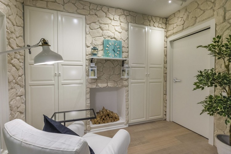 Штучний камінь в інтер'єрі вітальні: дизайнерські прийоми оздоблення та декору 12 - Max Home Штучний камінь в інтер'єрі вітальні: дизайнерські прийоми оздоблення та декору 11 - Max Home