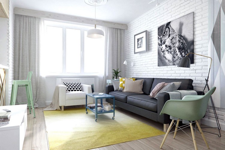 Штучний камінь в інтер'єрі вітальні: дизайнерські прийоми оздоблення та декору 20 - Max Home Штучний камінь в інтер'єрі вітальні: дизайнерські прийоми оздоблення та декору 19 - Max Home