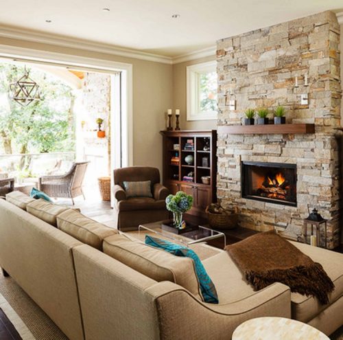 Штучний камінь в інтер'єрі вітальні: дизайнерські прийоми оздоблення та декору 22 - Max Home Штучний камінь в інтер'єрі вітальні: дизайнерські прийоми оздоблення та декору 21 - Max Home