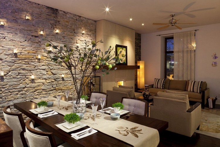 Штучний камінь в інтер'єрі вітальні: дизайнерські прийоми оздоблення та декору 30 - Max Home Штучний камінь в інтер'єрі вітальні: дизайнерські прийоми оздоблення та декору 29 - Max Home