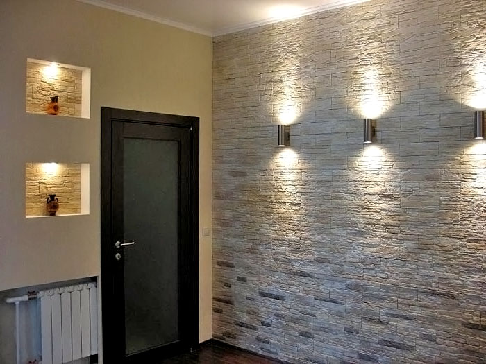 Використання декоративної цегли в інтер'єрі передпокою 10 - Max Home Використання декоративної цегли в інтер'єрі передпокою 9 - Max Home