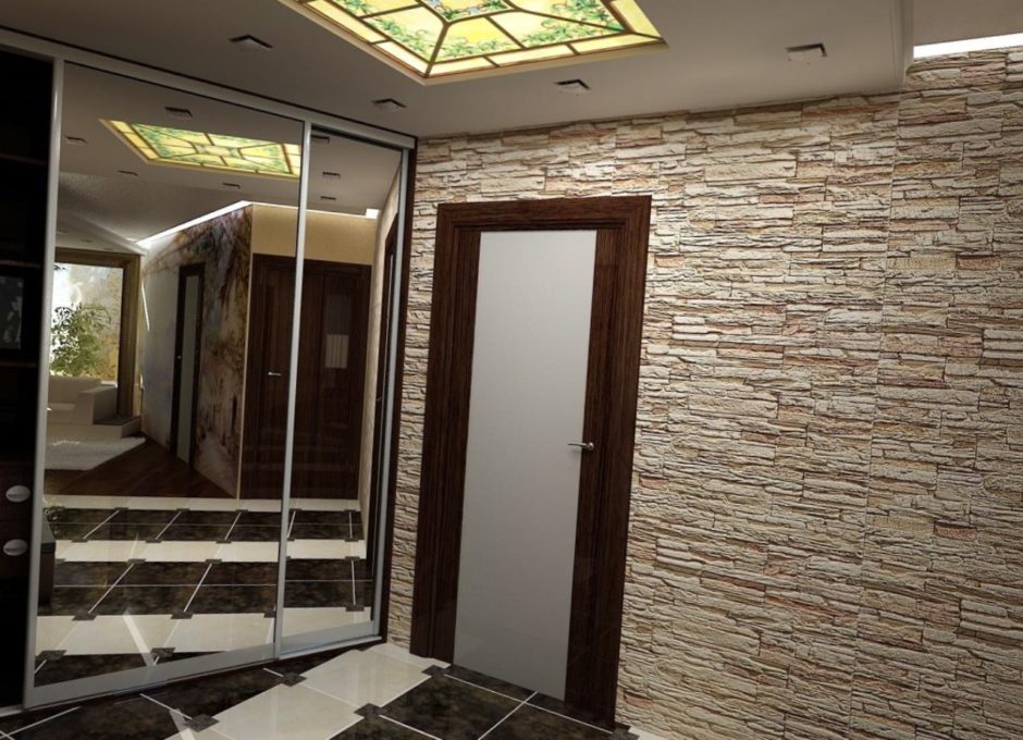 Використання декоративної цегли в інтер'єрі передпокою 14 - Max Home Використання декоративної цегли в інтер'єрі передпокою 13 - Max Home
