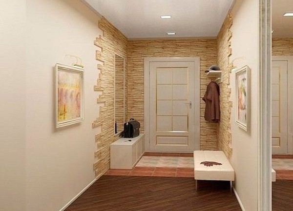 Використання декоративної цегли в інтер'єрі передпокою 48 - Max Home Використання декоративної цегли в інтер'єрі передпокою 47 - Max Home