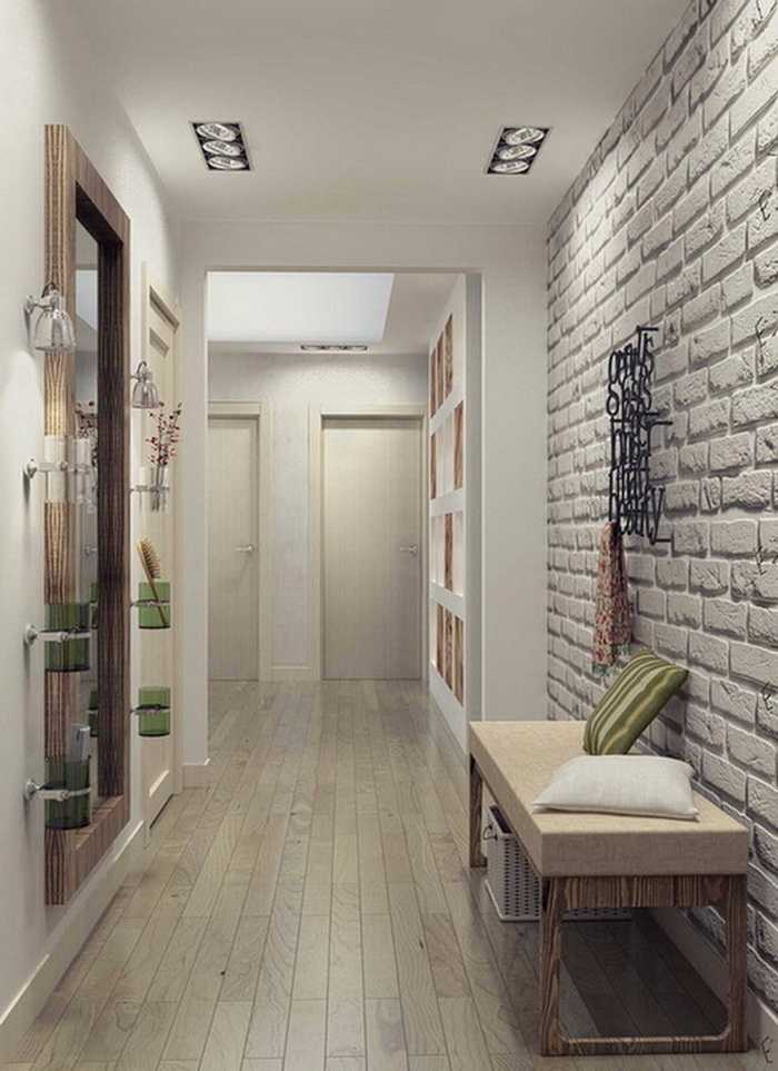 Використання декоративної цегли в інтер'єрі передпокою 50 - Max Home Використання декоративної цегли в інтер'єрі передпокою 49 - Max Home